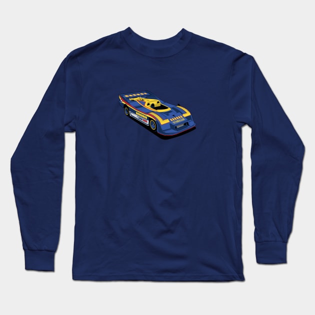 917 the can-am killer grandprix challenge Long Sleeve T-Shirt by pujartwork